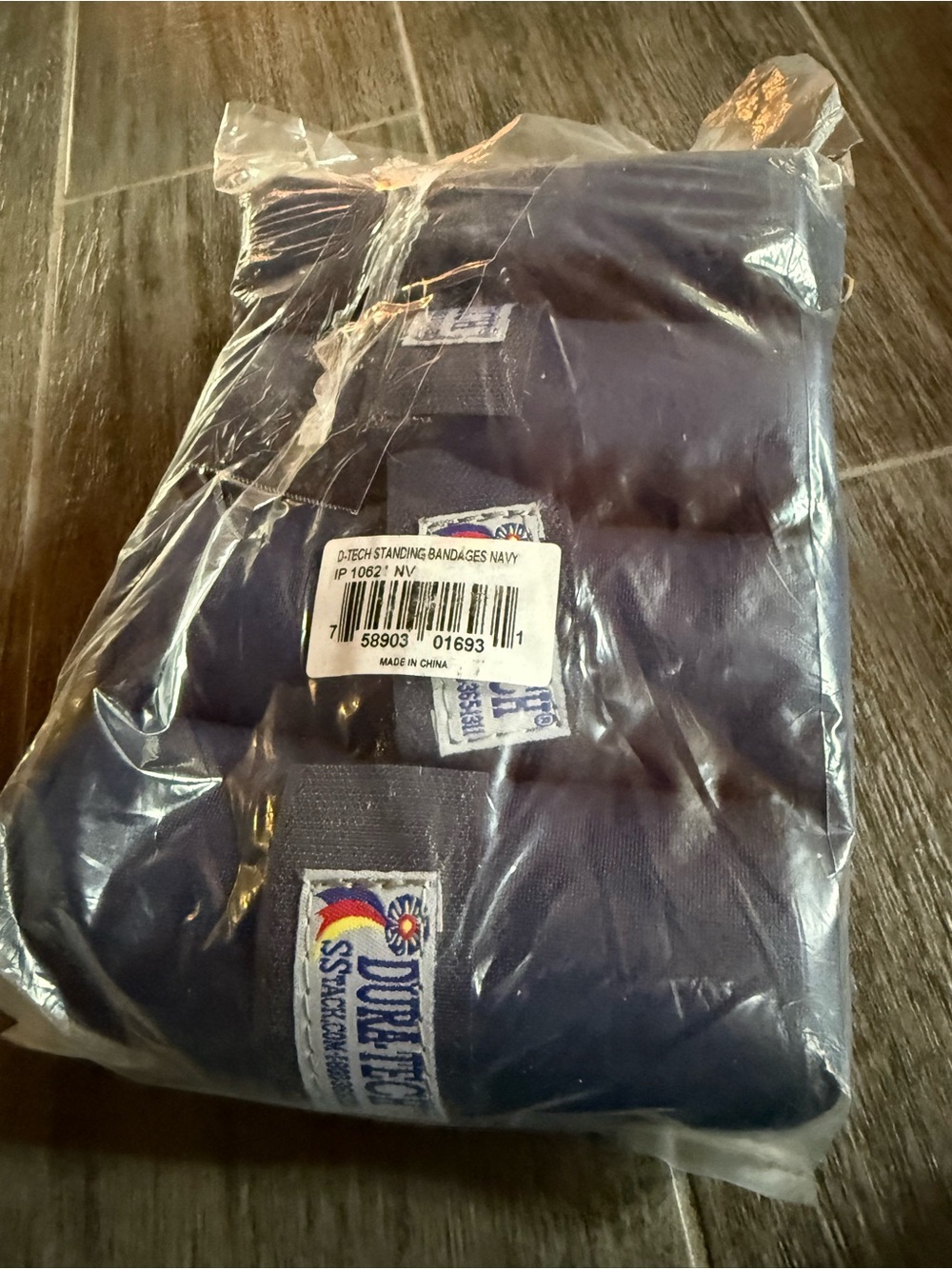 Dura-Tech Leg wraps Navy